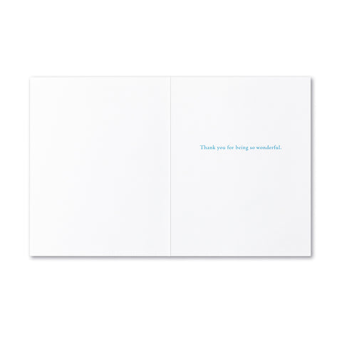 Appreciation Card- There Is Magic About You That Is All Your Own - D ...
