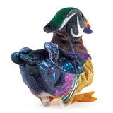Mini Wood Duck Finger Puppets