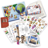 Passport Kit - Africa and Orient Edition, Dragonfly Toys