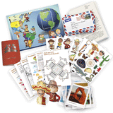 Passport Kit - The Americas, Dragonfly Toys 