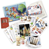 Passport Kit Europe Edition - Dragonfly Toys 
