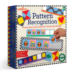 EeBoo Game – Patten Recognition Game, Dragonfly Toys