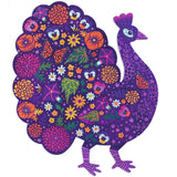Peacock 500pc Art Puzzle Djeco DJ7669