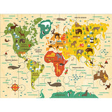 Petit Collage Our World Floor Puzzle Multi-Coloured