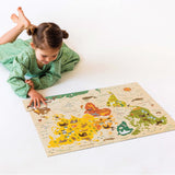Petit Collage Our World Floor Puzzle Multi-Coloured
