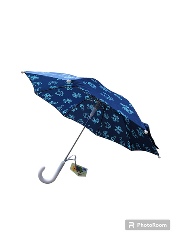 Kids Blue Astronaut Umbrella, Dragonfly Toys 