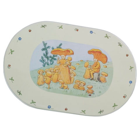 Placemat Flower Child, Dragonfly Toys 