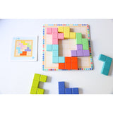 Polyssimo Sologic Game With 30 Challenges DJ8451