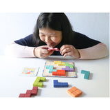 Polyssimo Sologic Game With 30 Challenges DJ8451