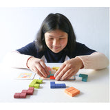 Polyssimo Sologic Game With 30 Challenges DJ8451
