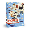 Poppik Animals Discovery Puzzle 500 Pieces, Dragonfly Toys 