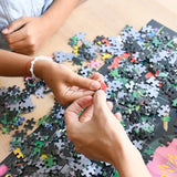 Poppik Flowers Discovery Puzzle 1000 Pieces Dragonfly Toys