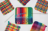Potholder DELUXE Loom by Friendly Loom™ (Traditional Size) Dragonfly Toys