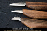 Premium Wood Carving Set for Chip and Detail Carving - S15X