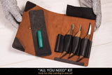 Premium Wood Carving Set for Chip and Detail Carving - S15X