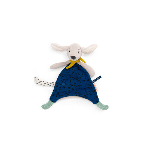 Puce & Pilou blue Pilou comforter
