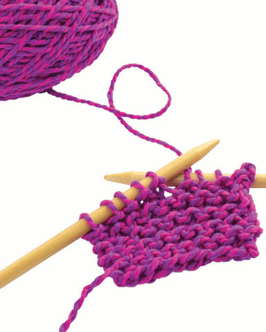 Knitting Scarf Kit by Friendly Loom™ - Pink, Dragonfly Toys 