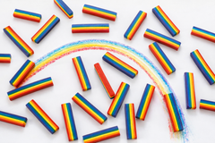 RainbowCrayonsDragonflyToys