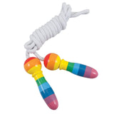 Rainbow Skipping Rope, Dragonfly Toys 