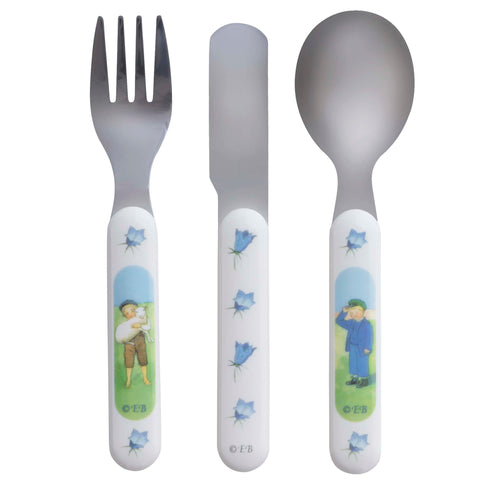 Elsa Beskow Pelle's New Clothes Children's Cutlery, Dragonfly Toys 
