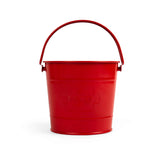 Red Metal Bucket