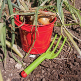 Red Metal Bucket