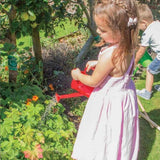 Red Metal Watering Can