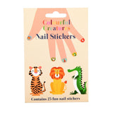 Rex London Child Nail Stickers – Colourful Creatures Dragonfly Toys 