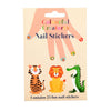 Rex London Child Nail Stickers – Colourful Creatures Dragonfly Toys 