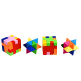 Rex London Erasers 3D Puzzle Set of 4, Dragonfly Toys 