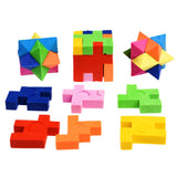 Rex London Erasers 3D Puzzle Set of 4, Dragonfly Toys 