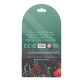 Rex London Glow in the Dark Squishy Toy -Octopus