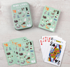 Rex London Playing Cards in a Tin – Nine Lives, Dragonfly Toys 