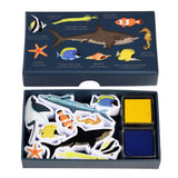 Rex London Set of Mini Stamps – Ocean Dragonfly Toys 