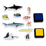 Rex London Set of Mini Stamps – Ocean Dragonfly Toys 