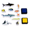 Rex London Set of Mini Stamps – Ocean Dragonfly Toys 