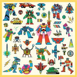 Djeco Robot 160 Stickers DJ9276