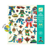 Djeco Robot 160 Stickers DJ9276