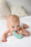 Rubber Crocodile Flat Teether -Boxed