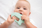 Rubber Crocodile Flat Teether -Boxed