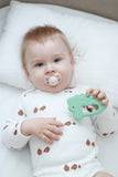 Rubber Crocodile Flat Teether -Boxed