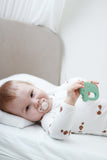 Rubber Crocodile Flat Teether -Boxed