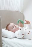 Rubber Crocodile Flat Teether -Boxed