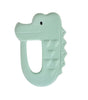 Rubber Crocodile Flat Teether -Boxed