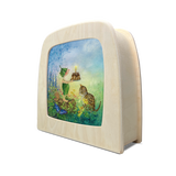 Toverlux Silhouette Daniela Drescher Griswald Hears the Grass Grow Cake