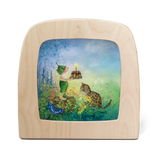 Toverlux Silhouette Daniela Drescher Griswald Hears the Grass Grow Cake