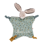 Trois Petits Lapins-Sage Rabbit Comforter