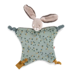 Trois Petits Lapins-Sage Rabbit Comforter