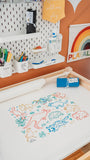 Scribble Mat Reusable Colouring Portable Mat - Baby Australian Animals