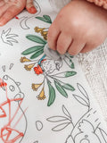Scribble Mat Reusable Colouring Portable Mat - Baby Australian Animals
